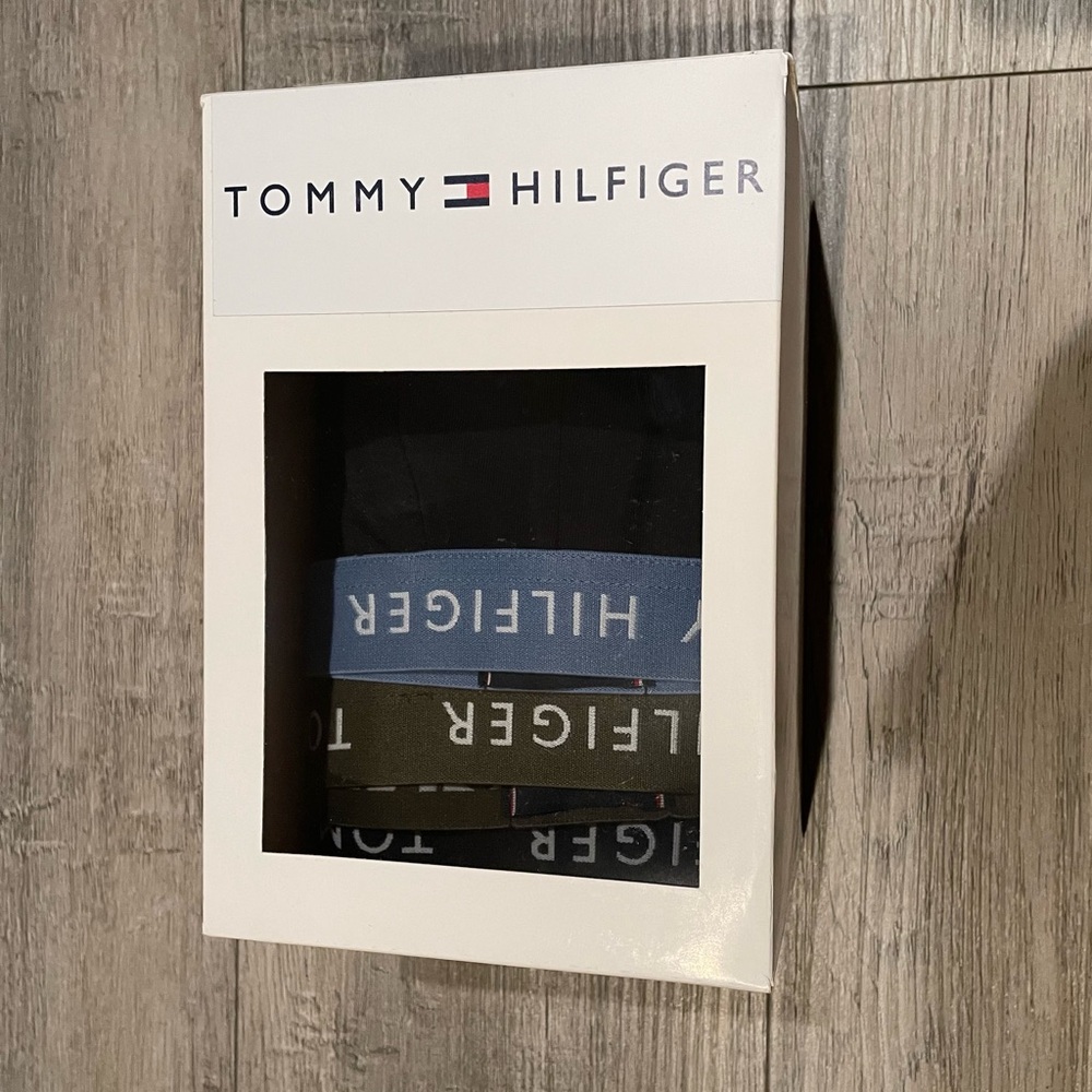 Tommy men’s trunks premium cotton bend new